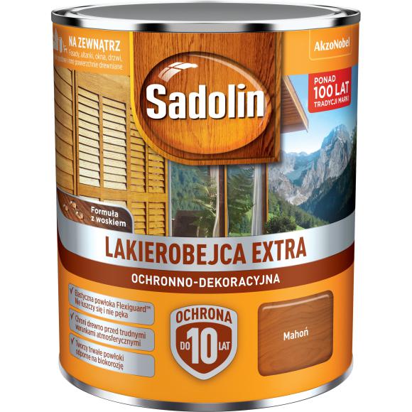 Sadolin Lakierobejca Mahoń *7*  0,75L