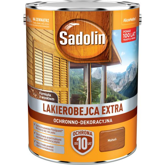 Sadolin Lakierobejca Mahoń *7*  5L