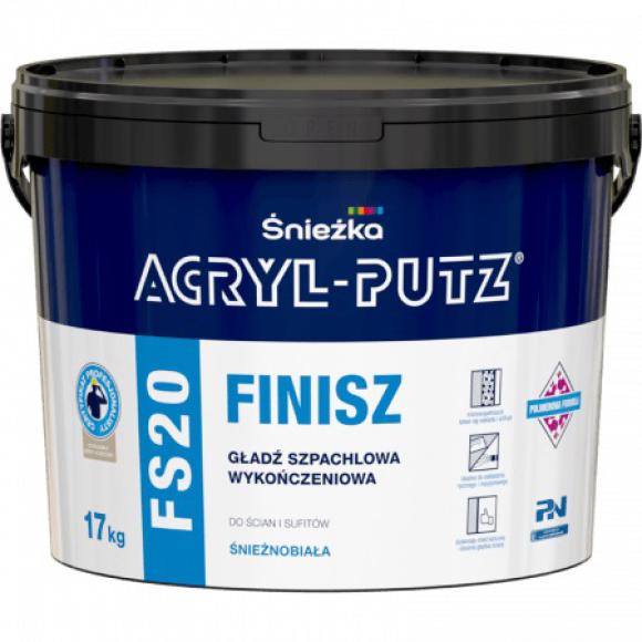 Gładz Szpachlowa ACRYL PUTZ N FS20 FINISZ 1,5KG