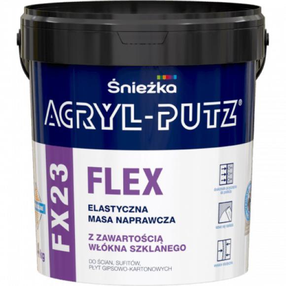 Masa naprawcza z włóknem  ACRYL PUTZ FLEX FX23 1.4KG 