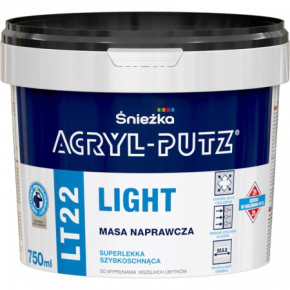 Masa naprawcza super lekka ACRYL PUTZ LT22 LIGHT 0,25L