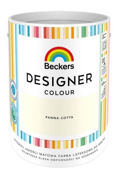 Beckers Designer Colour Panna Cotta2,5L