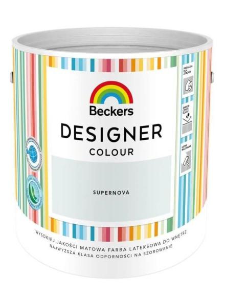 Beckers Designer Colour Supernova 2,5L 