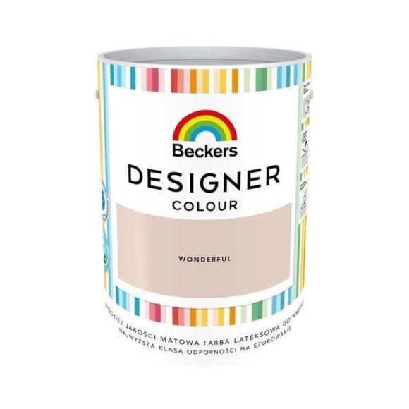 Beckers Designer Colour Wonderful 5L 