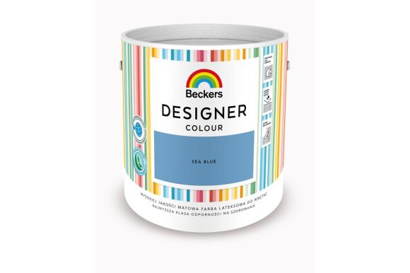 Beckers Designer Colour Sea Blue 2,5L