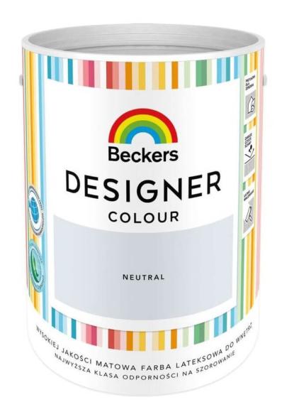 Beckers Designer Colour Neutral 5L 