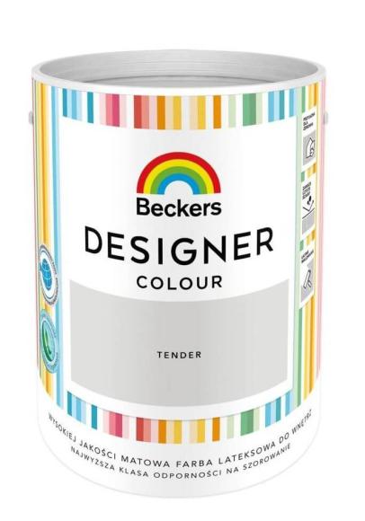 Beckers Designer Colour Tender 5L 