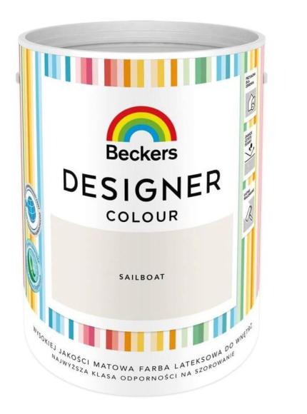 Beckers Designer Colour Sailboat 5L 