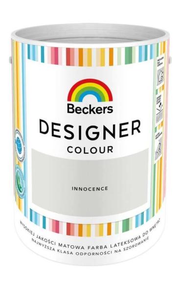 Farba Beckers Designer Colour INNOCENCE 5L