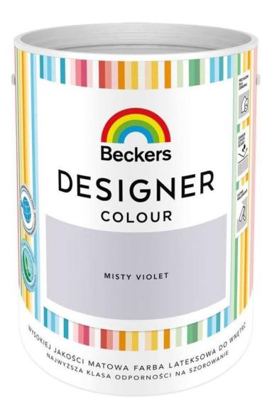 Farba Beckers Designer Colour MISTY VIOLET 2,5L 