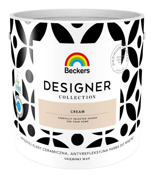 Farba Beckers Designer Collection CREAM 2,5L