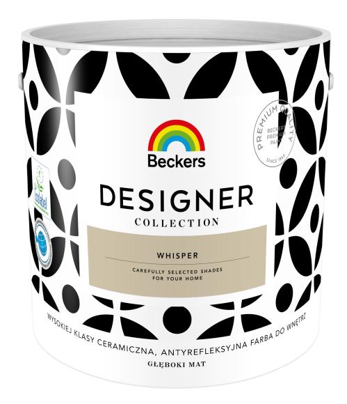 Beckers Designer Collection Whisper 2,5L  