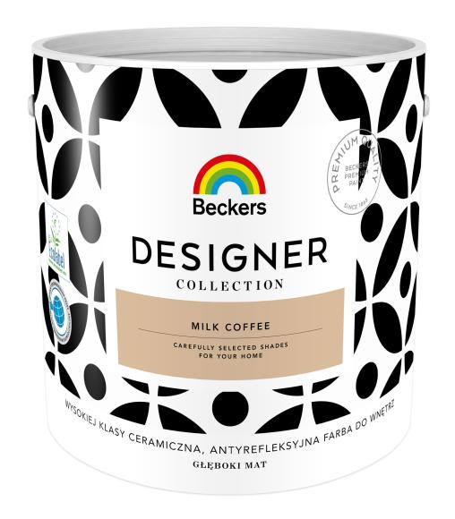  Farba Beckers Designer Collection MILK COFFEE 2,5L  