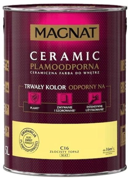 MAGNAT CERAMIC ZŁOCISTY TOPAZ 5L C16