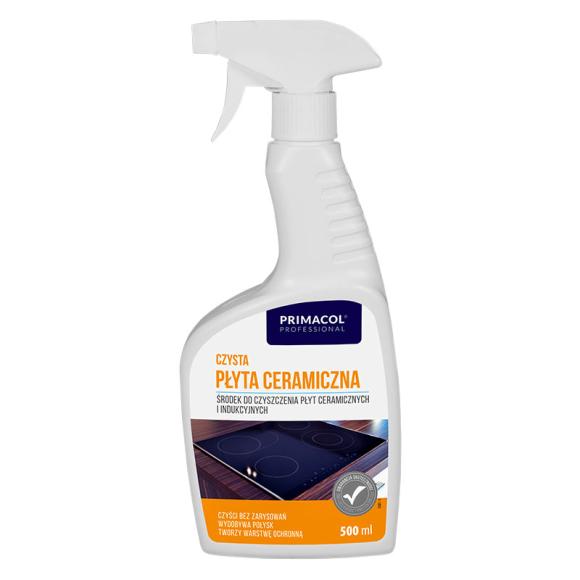 CZYSTA PŁYTA  CERAMICZNA 500ML ROZPYLACZ 18668