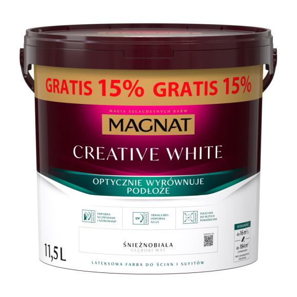 MAGNAT CREATIVE WHITE 11,5L