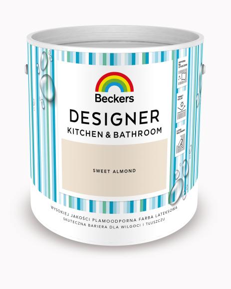 BECERS DESIGNER KITCHEN & BATHROOM SWEET ALMOND 2,5L 