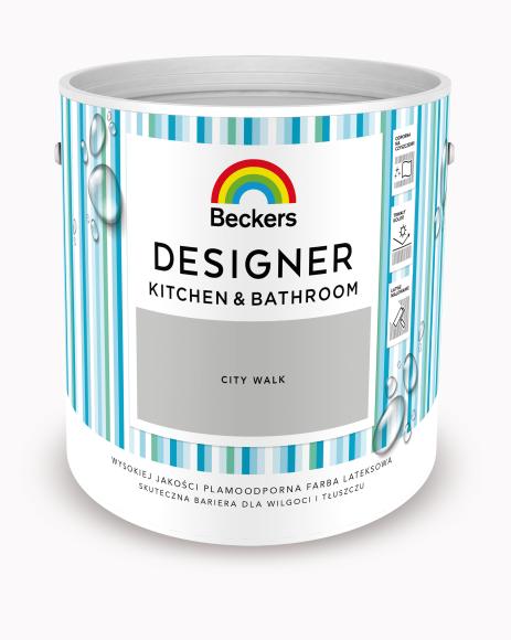 Farba Beckers Designer Kitchen & Bathroom City Walk 2,5l