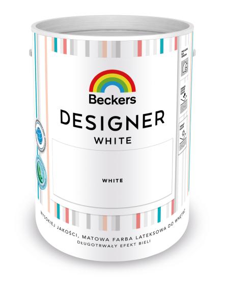 Farba Beckers Designer White 5l