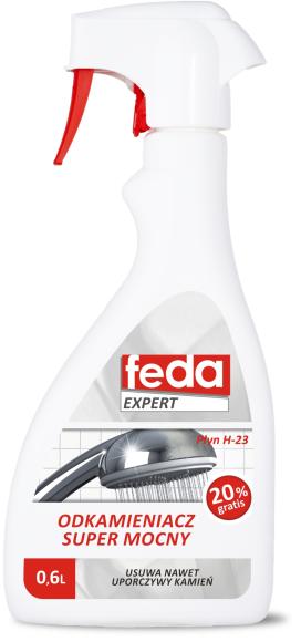 Feda Expert H-23 EX002 Odkamieniacz Super Mocny 0,6L