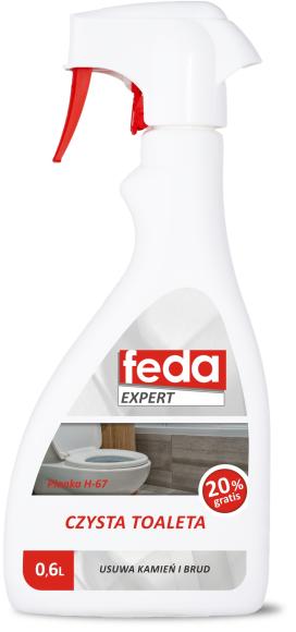 Feda Expert H-67 EX005 Czysta Toaleta 0,6L