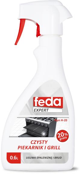 Feda Expert H-35 EX009 Czysty Piekarnik i Grill  0,6L