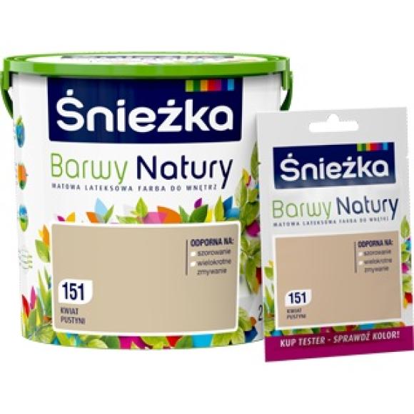 Farba Śnieżka BARWY NATURY Kwiat Pustyni 151 Kwiat Pustyni 151 2,5L