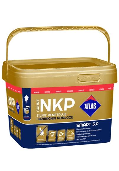 Grunt Atlas NKP ŻELOWY - Nie kapek 10 kg_Remontownia24.pl