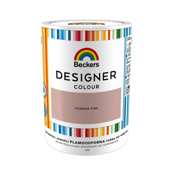 Farba Beckers Designer Colour POWDER PINK 5L