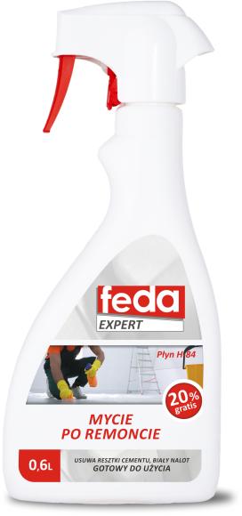 Feda Expert H-84 Mycie po Remoncie 0,6L_Remontownia24.pl