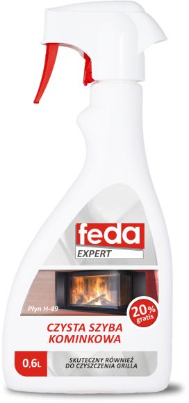 Feda Expert H-49 Czysta Szyba Kominkowa 0,6L_Remontownia24.pl