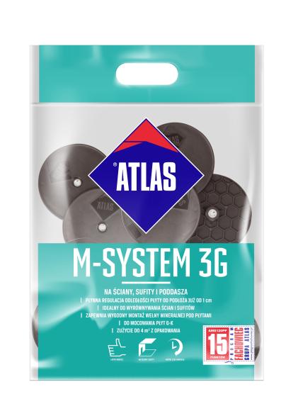 Atlas M-SYSTEM 3G 120 Ściana / Sufit / Poddasze_Remontownia24.pl