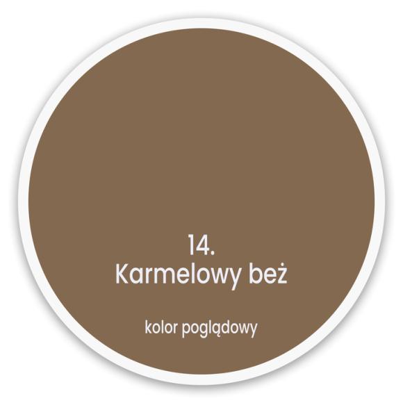 Karmelowy Beż