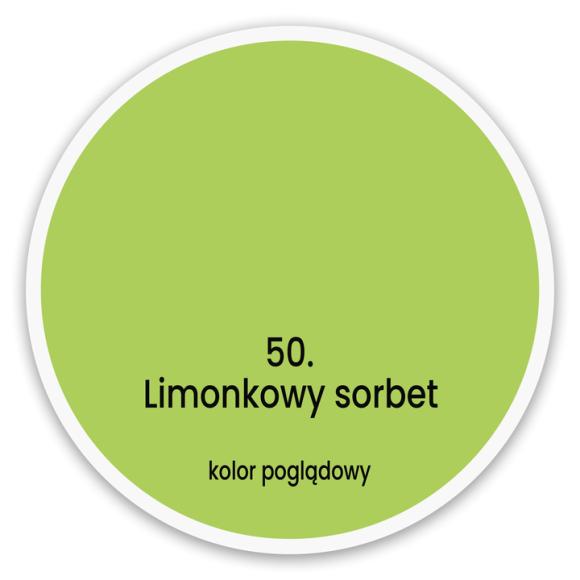 Farba Dekoral Moc Koloru LIMONKOWY SORBET 5L