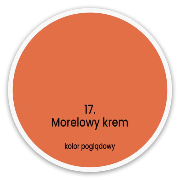 Farba Dekoral Moc Koloru MORELOWY KREM 5L