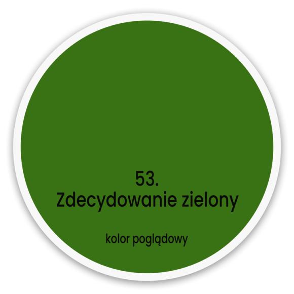 Zdecydowanie Zielony