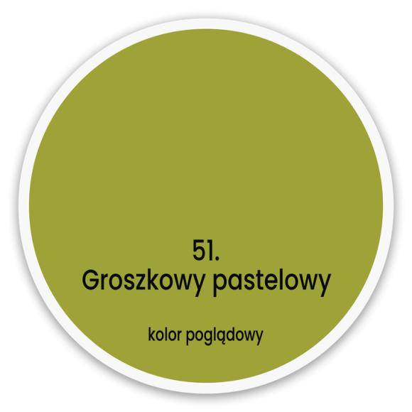 Groszkowy Pastelowy