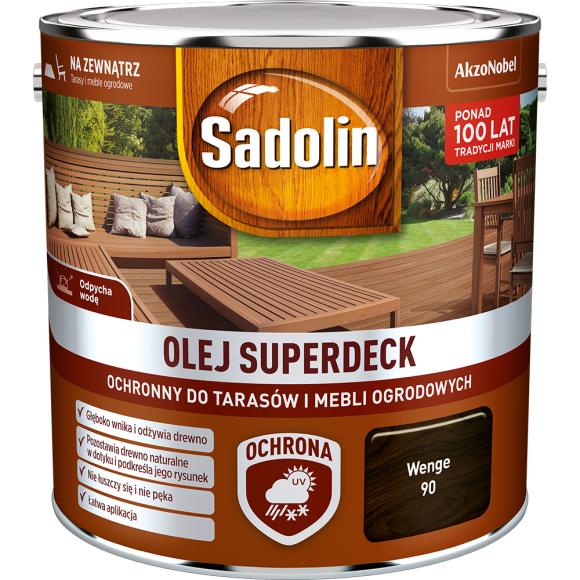 Sadolin Olej SUPERDECK WENGE 2,5L_Remontownia24.pl