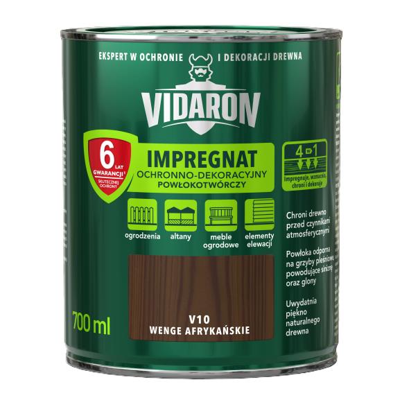 Vidaron Impregnat Powłokotworczy V10 Wenge Afrykańskie