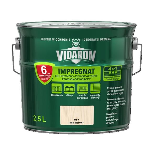 Vidaron Impregnat Powłokotworczy 2,5L V17 Dąb Bielony