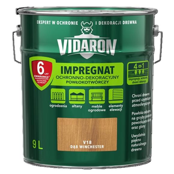 Vidaron Impregnat Powłokotworczy 9L V18 Dąb Winchester