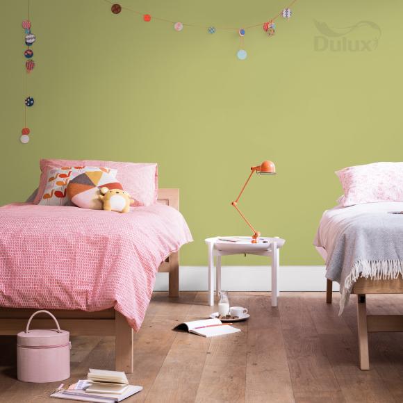 Farba Dulux EasyCare Plamoodporna Zieleń Pod Ochroną 2,5L - Inspiracja