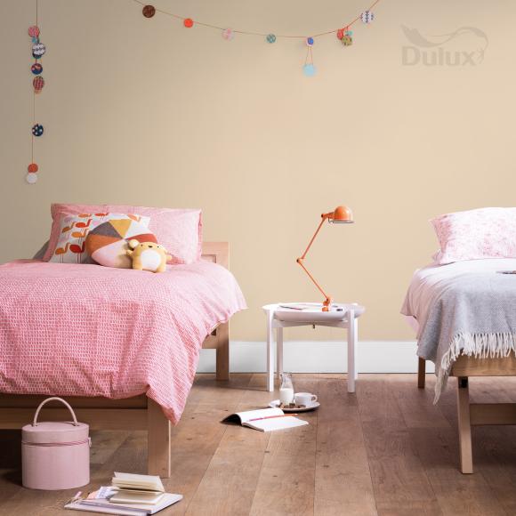 Farba Dulux EasyCare Plamoodporna Wystrzałowy Szampański 2,5L - Inspiracja