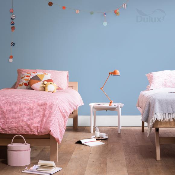 Farba Dulux EasyCare Plamoodporna Wdzięczny Szafirowy 2,5L - Inspiracja