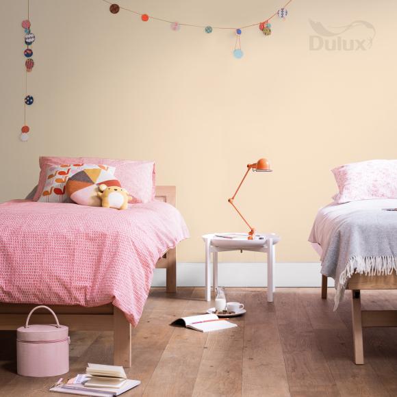 Farba Dulux EasyCare Plamoodporna Totalnie Kremowy 2,5L - Inspiracja