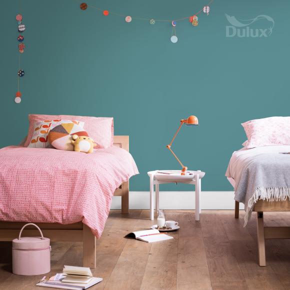 Farba Dulux EasyCare Plamoodporna Szykowny Turkus 2,5L - Inspiracja