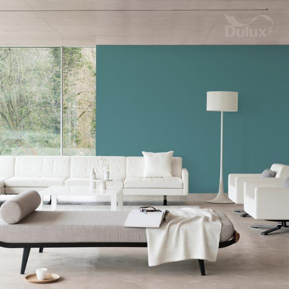 Farba Dulux EasyCare Plamoodporna Szykowny Turkus 2,5L - Inspiracja