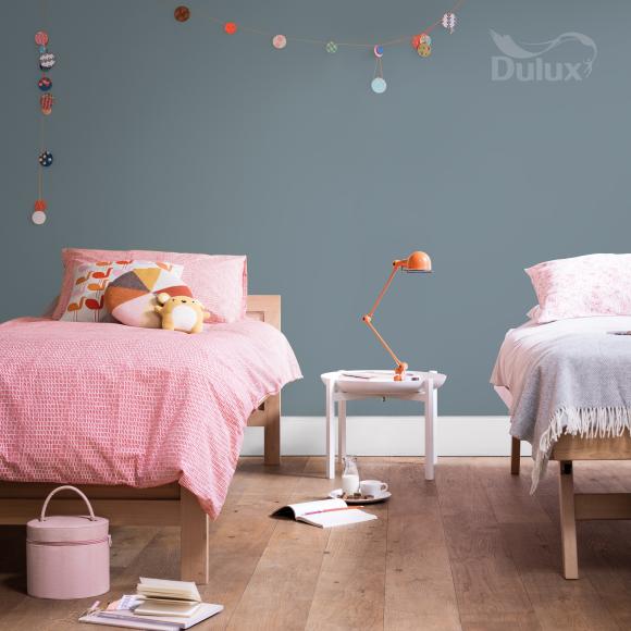 Farba Dulux EasyCare Plamoodporna Szary Denim 2,5L - Inspiracja