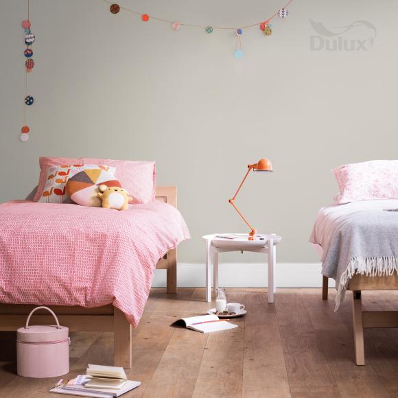 Farba Dulux EasyCare Plamoodporna Solidny Szary Beż 2,5L - Inspiracja
