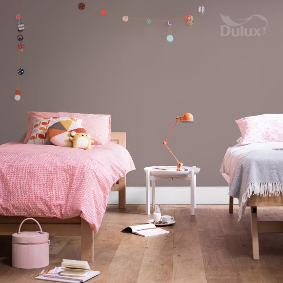 Farba Dulux EasyCare Plamoodporna Różowy a Brąz 2,5L - Inspiracja